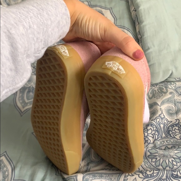 PASTEL PINK VANS - Picture 3 of 3